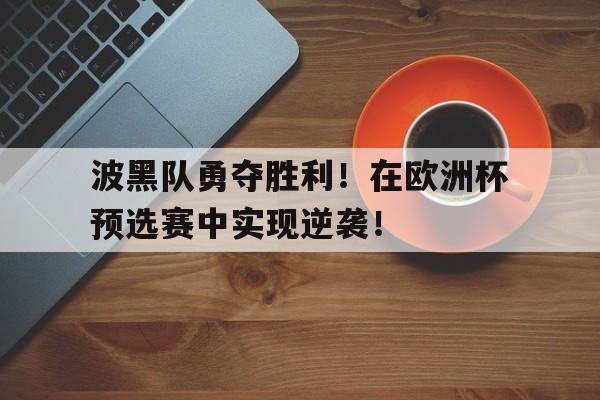波黑队勇夺胜利！在欧洲杯预选赛中实现逆袭！的简单介绍
