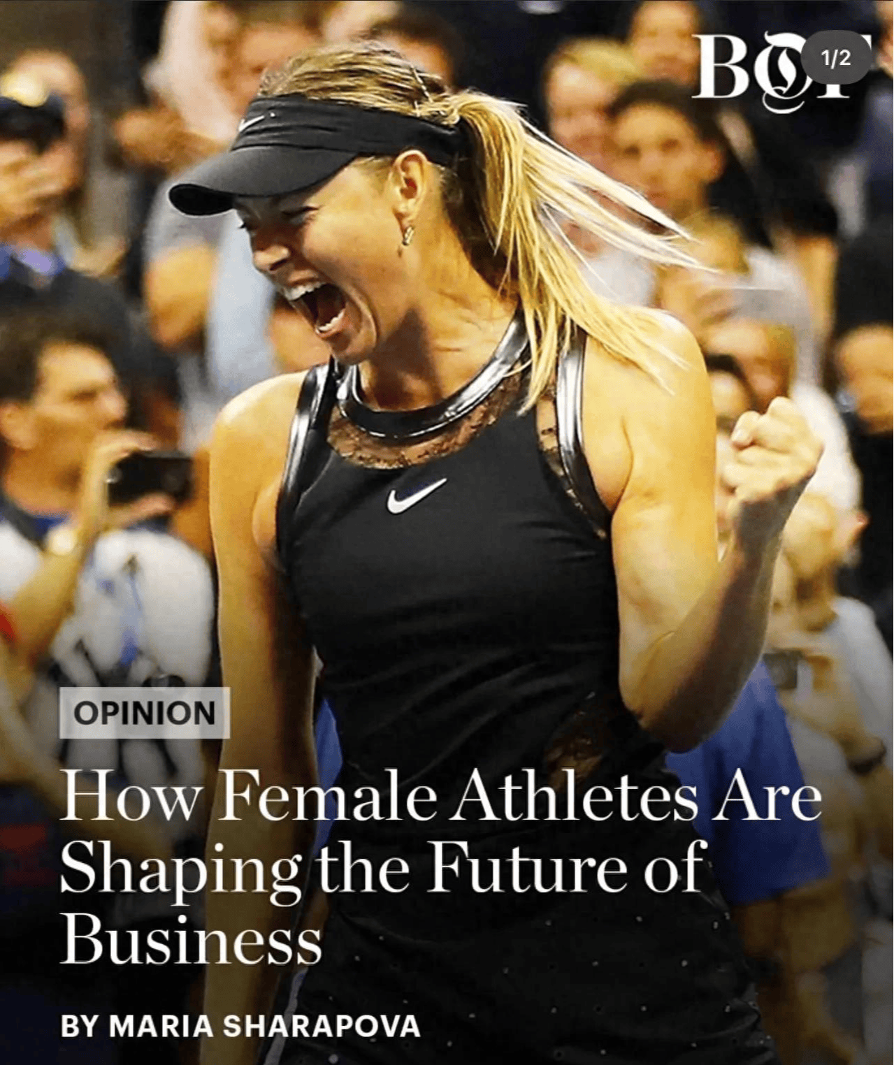 莎拉波娃爆冷击败掘金，战术调整引爆全场！