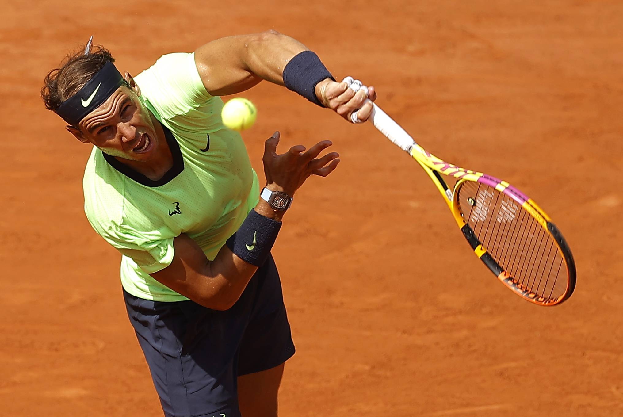 纳达尔在法国队比赛中势不可挡，大胜引发热议！的简单介绍