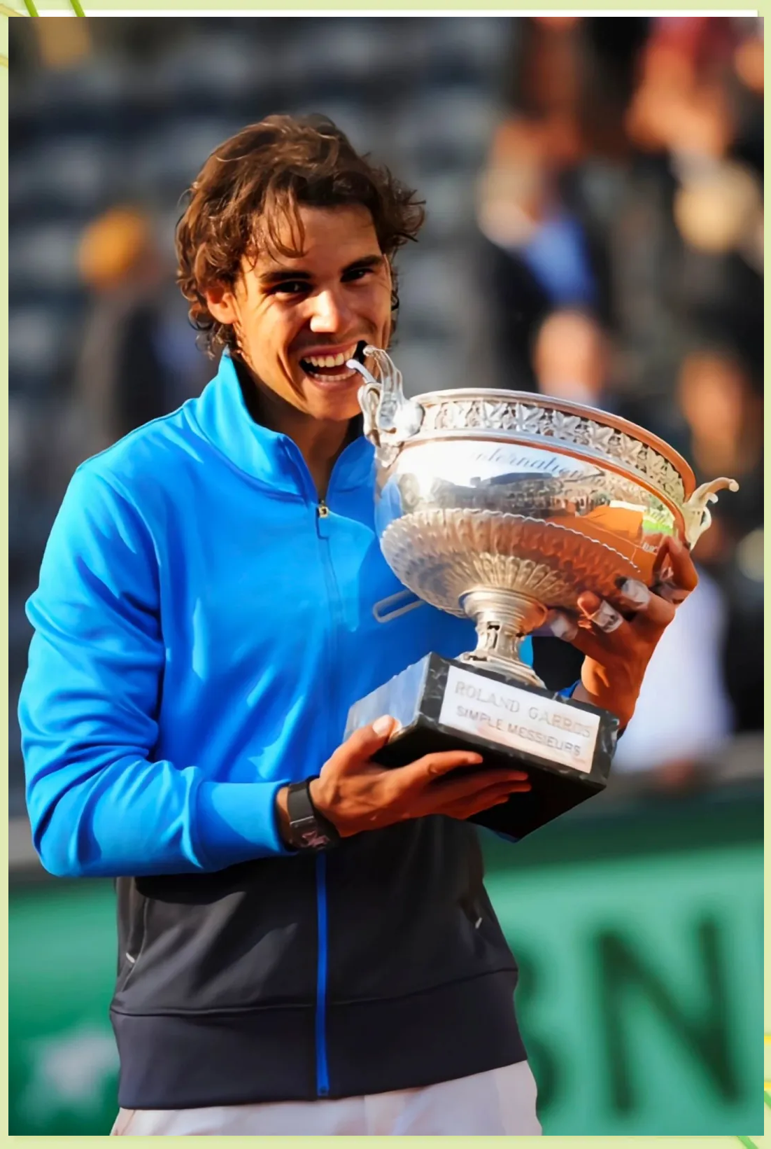  费德勒贴心纳达尔 